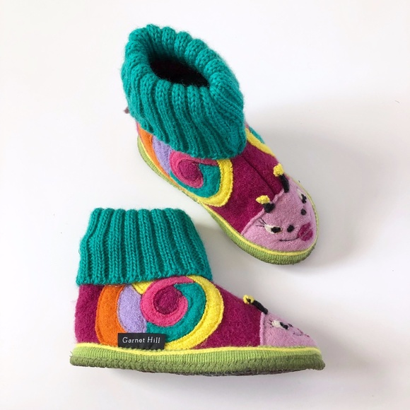 garnet hill slipper boots